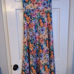 LuLaRoe maxi skirt